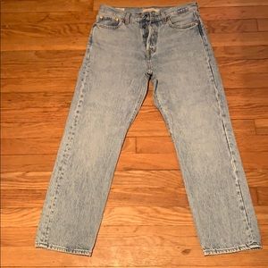 Levi’s Wedgie Straight